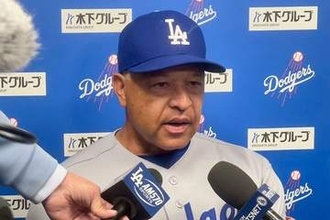 大谷翔平は「自分自身と戦っていた」　6回1失点…ロバーツ監督絶賛のワケ「なかなか素晴らしい」
