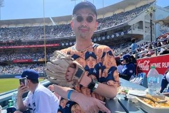 痛恨の大谷HRキャッチ失敗　日本人男性の無念…総額20万円チケット購入も「残念でした」