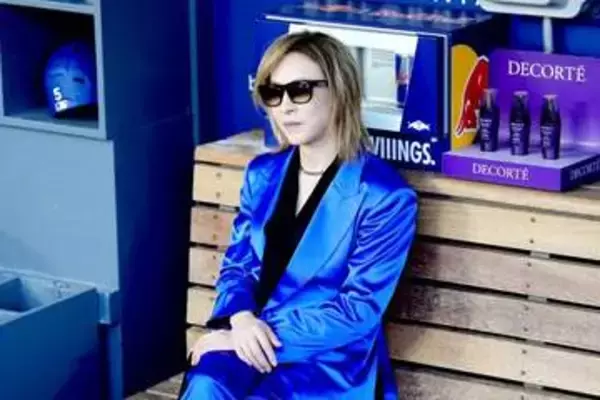 YOSHIKI、ド軍戦で米国国歌を演奏　2年ぶりに本拠地降臨…大谷＆由伸の前で響かせた音色