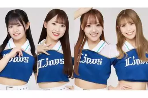 甲子園でチア応援から野球好きに、待受は「レオとの写真」　個性光る西武の美女チア4人