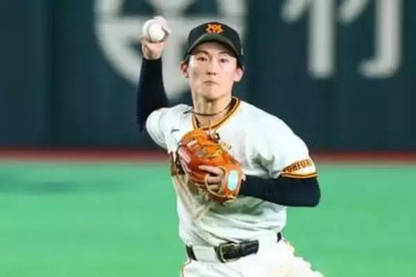 巨人・浦田、地面スレスレ美技は「鳥肌立った」　激しく転倒した極限守備に「命燃やしすぎ」