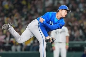 阪神戦力外から2年「ここまで長かった」　DeNA岩田の“リベンジ”…古巣に「違うところを見せたいと」