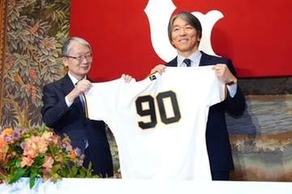 松井監督の会見で「とんでもないことに気づいた」　本人も認める…伏線回収が「粋だなぁ」