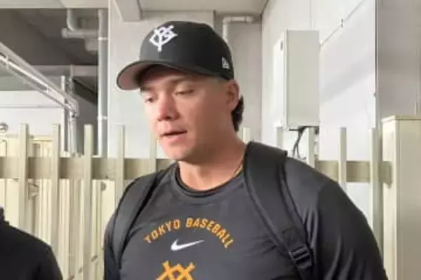 巨人新助っ人が「トラウトみたい」　衝撃の柵越え連発…屈強な肉体にX仰天「めっちゃゴツい」