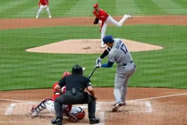 「大谷に被弾…“0.1秒”で悟った全て　愕然の元巨人助っ人、背中から漂った哀愁」の画像