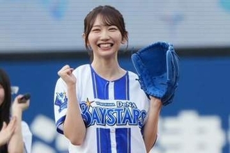 横浜に舞い降りた天使が「あまりにも可愛い」　ユニ＆ポニテ＆リボンに虜「完璧すぎ」