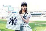 「牧野真莉愛さん、NYで“野球愛”炸裂「アイ・ラブ・ジャッジ」　ヤ軍vs大谷にジレンマも」の画像1