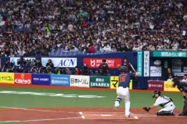 侍強化試合にいた“人気美女”「え、来てたんだ」　まさかの報告に驚き「羨ましい」