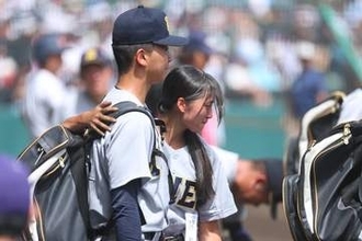 仙台育英・星よつはさん「甲子園は夢みたいな場所」　涙堪えられず…「まだ戦いたかった」