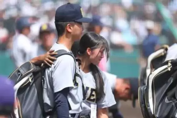 仙台育英・星よつはさん「甲子園は夢みたいな場所」　涙堪えられず…「まだ戦いたかった」