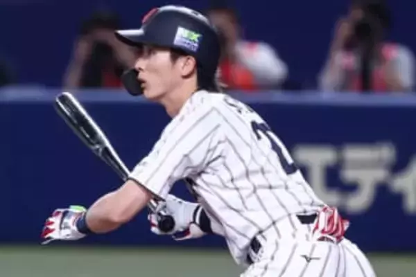 侍J・周東佑京が衝撃3ラン　東京ドーム騒然…先制点直後にダメ押し、チェコ戦