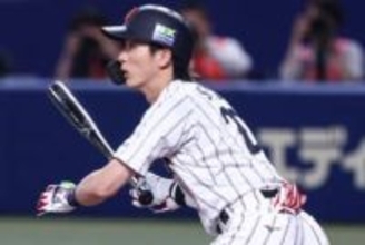 侍J・周東佑京が衝撃3ラン　東京ドーム大歓声…準々決勝進出は決定、豪州戦