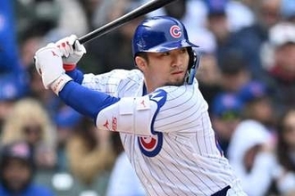 鈴木誠也、3戦連発の3号ソロ　値千金の勝ち越し弾！　今季初アーチから止まらず…本拠地大歓声