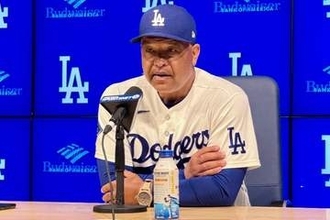 大谷翔平、試合後に左膝治療へ「今日水を抜く」　球宴辞退で回復専念…ロバーツ監督はHR称賛