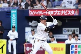 オリ23歳が「吉田正尚に見える」　6年目の覚醒…里崎智也氏も絶賛「20本打てる素材」