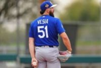 大谷翔平も思わずチラリ…粉砕して「うぉぉ！」　同僚左腕に感激「おかえり」