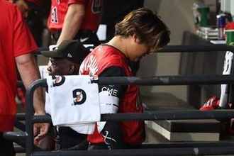 日本時間未明、届いた正式発表が「本当に残念」　村上宗隆の「HR王どうなるの」