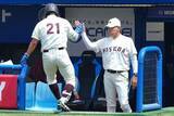 「天覧試合で光った"元プロ"早大監督の勝負勘　敵軍エースに刺さった“人情代打”」の画像1