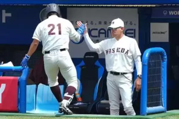 天覧試合で光った"元プロ"早大監督の勝負勘　敵軍エースに刺さった“人情代打”