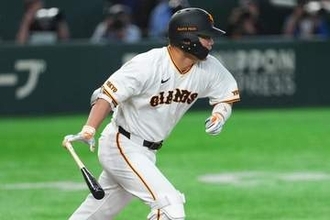 イメージ覆した巨人33歳に「何があったんや」　適時打で発見…大歓迎の“変化”をファン激賞