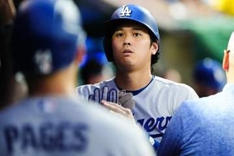 大谷翔平がスタメン復帰　「1番・DH」で出場…左膝の炎症で途中交代から2日、前日は欠場