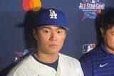 「山本由伸、村上宗隆に“無茶ぶり”　笑顔でHR指令…待ち望む出番「期待しています」」の画像1