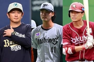 ロッテ5選手に戦力外通告　オリ2人が退団、元新人王＆24年ドラ3は現役引退…4日の去就