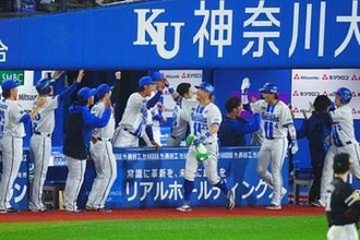日本S内野席にいた“国民的美女”「ぶち可愛い」　無念のDeNA連敗も…「おかげで延長に」