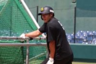 鷹・柳田悠岐が豪快フリー　場内騒然…侍ジャパンとの壮行試合に向けエンジン全開