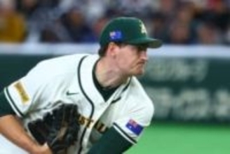 豪州戦で阪神ファンが突如注目「似てる！」「契約しよう」　左腕の姿に重ねた“最強助っ人”