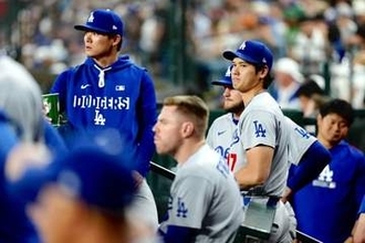 大谷翔平、今季2度目の欠場　登板翌日は休養日に…古巣エ軍戦で復帰へ、ド軍はサヨナラ負け