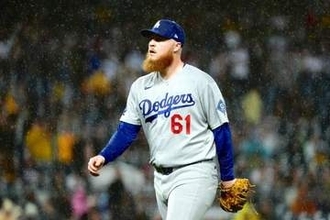 ド軍逆転のきっかけに!?　試合中に“思わぬ来訪者”…展開激変「すげーことになってる」