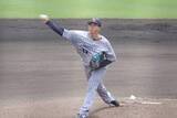 「プロ注目の156キロ右腕・下堂がオリ2軍相手に力投　スカウト評価「威力があった」」の画像1