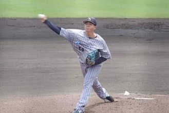 プロ注目の156キロ右腕・下堂がオリ2軍相手に力投　スカウト評価「威力があった」