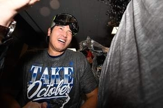発見された大谷翔平の“暴走”　同僚へ容赦なき行動…祝勝会でターゲットになった人物
