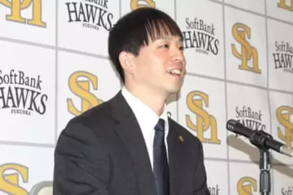 鷹・大関友久が1億7000万円で更改　将来のメジャー挑戦も希望…8000万円の大幅増