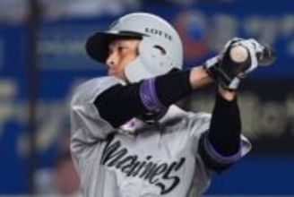 OP戦で珍事…12球団“1号”がランニングHR　ロッテ・岡大海が快足飛ばして生還、球場大喝采