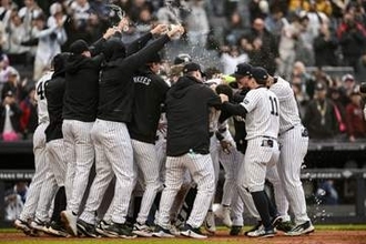 MLBで見つかった“超大物”「すげぇぇぇ」　日米興奮…豪華共演に思わず「ハリウッド上映会」