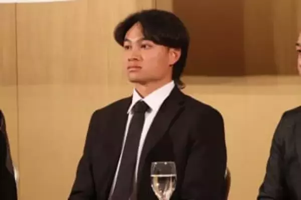 “台湾の至宝”徐若熙が鷹入団会見　ド軍も狙った逸材…3年後には「MLBに挑戦できる姿を」