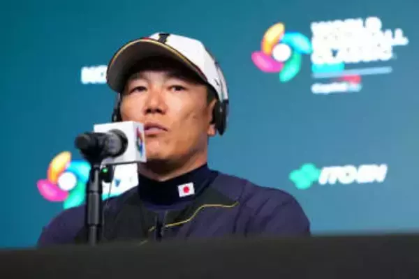 侍J井端監督が会見「まずはこの試合に勝つこと」　ベネズエラ戦に集中「全力で戦う」