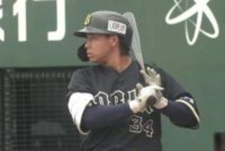 オリ横山聖哉が今季“初アーチ”　鷹左腕の前田悠伍は6回途中1失点も打線が沈黙…17日のパ2軍