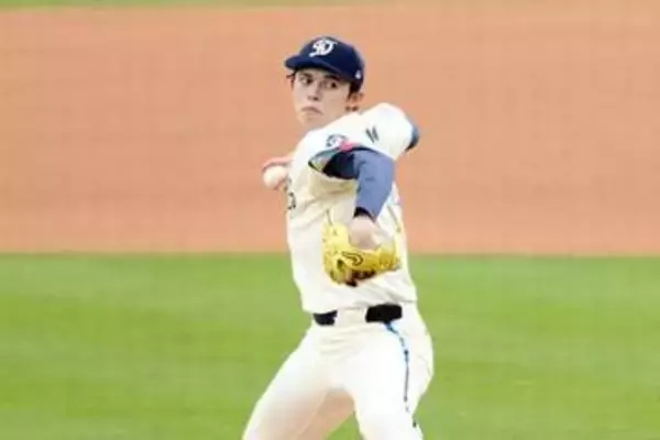 衝撃“8キロ増”、朗希の初勝利を生んだ進化　米記者が驚愕…粘投を支えた魔球「際立っていた」