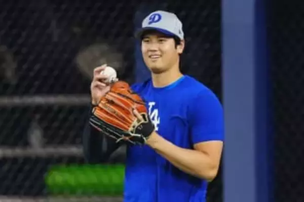 ド軍タッカー獲得直後…「いち早く行動」　大谷翔平が示した“態度”、LAメディア注目