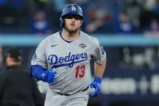 ド軍、通算214発マンシーと2027年まで1年契約延長　2年総額30.5億円に…球団発表