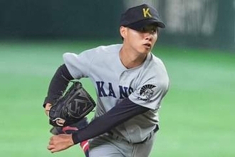 巨人スカウト驚愕「プロでも活躍」　関大左腕の秘める資質…4球団競合ドラ1より“上”？