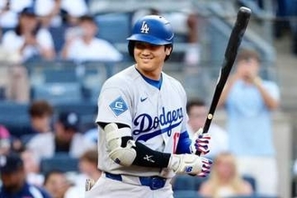 ド軍連敗ストップなるか…大谷翔平は「1番・指名打者」　ヌートバー加入のDバックスと対決