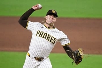 DeNA、203cm長身右腕の獲得を発表　2021年に投手転向の“異色経歴”…メジャー28登板