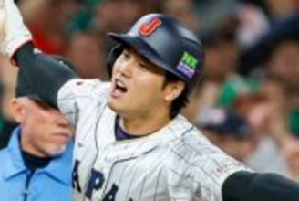 大谷翔平、WBC背番号は「16」に決定　「17」は“先輩”が着用…「18」「11」は未定