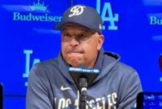 大谷翔平は「忍耐強い」　移籍後最悪の4戦無安打を回避…ド軍監督は“つなぎ”を評価