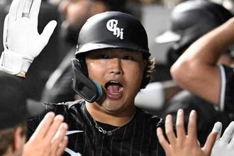 村上が着用した“激レアユニ”「イケてる」　1夜限りの復活…特別仕様に注目「どこで買えるの？」